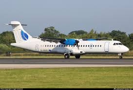 Paint made on an enhanced paintkit by mariano bonaccorso. Ei Reh Stobart Air Atr 72 201 Photo By Roger Lockwood Id 497021 Planespotters Net