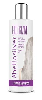 Neutralizes brassy and yellow tones and brightens grey, white, and silver hair; Silver Shampoo For Blonde And Highlighted Hair Purple Pigment Shampoo Remove Brassiness For Silver And Ash Grey Hair Sulphate Free 237ml Buy Online In Cayman Islands At Cayman Desertcart Com Productid 62323859