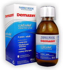Buy Demazin Clear Syrup 200ml At Health Chemist Online Pharmacy