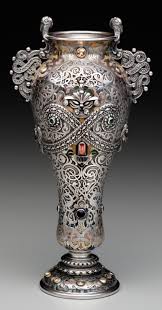 Vase For The Pan American Exposition Buffalo New York Dma Collection Online Vase Beautiful Jewelry Silver