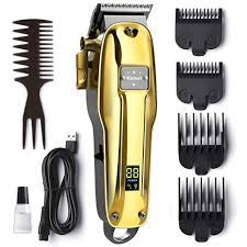 Amazon Com Orihea Hair Clippers For Men Professional Barber Clippers Cordless Beard Trimmer Grooming Kit W Barber Clippers Hair Clippers Best Barber Clippers