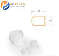 [Hot Item] Fabricant de lentilles de tambour de coupe personnalisée  lentille biconvexe symétrique avec Ar Caoting 250-400nm