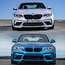 Are you adding one of these to your garage? Photo Comparison Bmw M2 Competition Vs Bmw M2