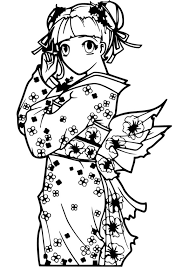 Dans cette nouvelle série, vous allez découvrir comment colorier un dessin comme un illustrateur de manga, en utilisant de l'aquarelle. Coloriage204 Coloriage Manga A Imprimer Gratuit