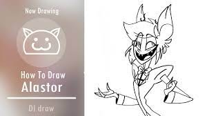 How To Draw Alastor From Hazbin Hotel Youtube Jfc i can't draw nature i tried to make a serious drawing of alastor's death nejsjsb #hazbinhotelalastor #alastor #hazbinhotelfanart #hazbinhotel #humanalastor #fanart. how to draw alastor from hazbin hotel