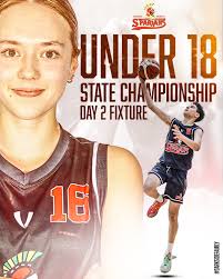 𝗨𝟭𝟴 𝗦𝗧𝗔𝗧𝗘 𝗖𝗛𝗔𝗠𝗣𝗦 𝗜 𝗱𝗮𝘆 𝟮 Day 2️⃣ has arrived! Here is  the fixture