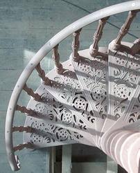 The step is in stamped metal sheet, flat or drilled anti skid. Spiral Stairs Search Compare Price 62 Products