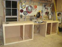 Chopsaw Bench Cabinet Woodworking Plans Sliding Mitre Saw Miter Saw