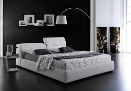 Whether you want a simple set featuring a bed we have everything from modern king size bedroom sets with panel bed designs for a sleek, contemporary take on your bedroom to sleigh beds with faux leather. Tower Storage Leather Bed In White By J M Choice Custom Home Decor