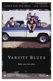 They are mostly used as synonyms in topics related to Varsity Blues Film Quotes