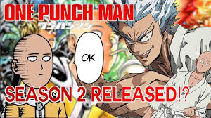 One Punch Man Season 2 Episode 2 Release Date One Punch Man Season 2 Episode 1 End Your Confusion Now Youtube With Images One Punch Man One Punch Man Season