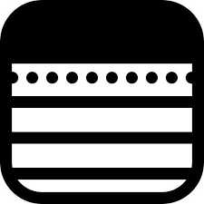 Notes App Icon Overlay Black Dark Aesthetic Ios 14 App Icon Ios Icon Iphone Icon