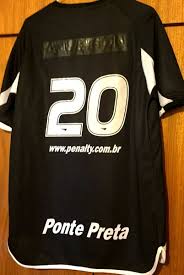 Ponte preta is a municipality in the state of rio grande do sul, brazil. Ponte Preta Away Football Shirt 2002