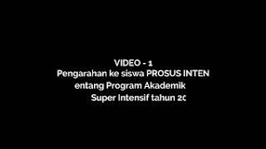 Nah tiap kelas itu juga max 15 jumlahnya tergantung orang yang tes dan dapet di kelas. Prosus Inten Home