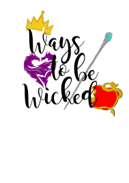 descendants inspired svg and png file en 2020 descendientes ideas de fondos de pantalla 11 cumpleanos pinterest