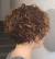Short Layered Curly Bob