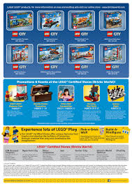 Horizontal and vertical format (landscape and portrait document orientation); Lego Certified Stores Bricks World March 2019 Store Calendar