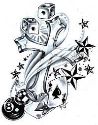 From ornate cursive masterpieces to traditional calligraphy and even custom fonts lettering has become an art form and can add a new level of. New School Tattoo Flash And Art Tattoo Flash Brass Knuckle Tattoo Sleeve Tattoos Tattoo Drawings