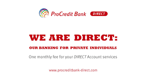 A worthwhile investment in more than one sense. Procredit Bank Direct Ukraine
