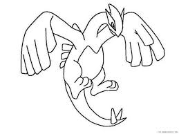 Just like ash (satoshi) starts his journey along with his pokemon including pikachu (pocket monsters) let us make use of the coloring pages ranging from cute little pokemon for preschool toddlers to hard to color legendary and mega pokemon mandala coloring. Legendary Pokemon Coloring Pages Lugia Coloring4free Coloring4free Com