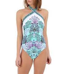 Pretty One Piece One Piece Classy Swimwear Halter One Piece Swimsuit