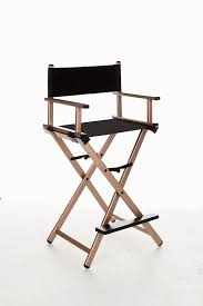 Find More Living Room Chairs Information About Makeup Artist Folding Director S Chair Aluminum Frame Light Weight Golden Co In 2020 Chair Directors Chair Indoor Chairs