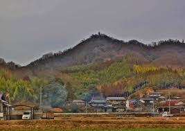 西国の山城: 備中・鬼ノ身城（岡山県総社市山田）