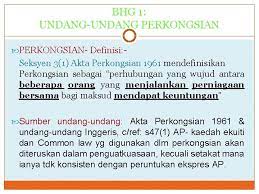 Dalam perkongsian professional, jumlah pekongsi q. Universiti Kebangsaan Malaysia National University Of Malaysia Undangundang
