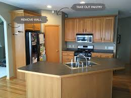 Kitchen Remodel Before After Construction2style