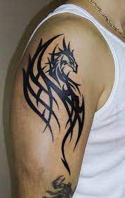 Dragon Tattoos For Men Dragon Tattoos For Men Tribal Dragon Tattoos Tribal Tattoo Designs