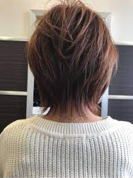 いまどきのウルフカットは 美容師 金田昭徳 ショートカット かっこいい ヘアカット 短い髪のためのヘアスタイル