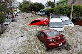 Chuva de granizo atinge o município de mantenópolis. Fotos A Espetacular Chuva De Granizo Em Guadalajara Mexico El Pais