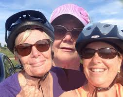 Great day for cycling with the no-drop group