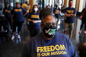 NAACP volunteers turn out to beautify, celebrate and uplift the city's  Black communities