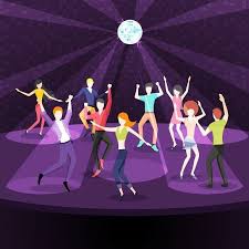 People Dancing In Nightclub People Dancing Dance Club Design