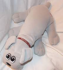It was the first cartoon adaptation based on the franchise, the second being the 2010 series Amazon Com Tonka 1985 Vintage Pound Puppies 16 Plush Gray Pound Puppy Dog With Short Ears Toys Games