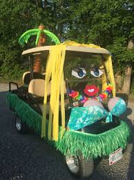 Golf Cart Decorated Golf Carts Christmas Golf Golf Tournament Games