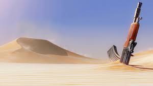 Gun is Sand Ultra HD Desktop Background Wallpaper for 4K UHD TV : Tablet :  Smartphone