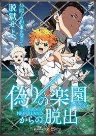The Promised Neverland Neverland Anime Poster Prints