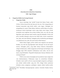 Semoga bermanfaat dan bisa menambah wawasan serta ilmu pengetahuan bagi yang membacanya. Pdf Bab Politik Dan Strategi Nasional