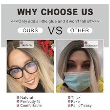 Long Ombre Blonde Wavy Middle Part Wig