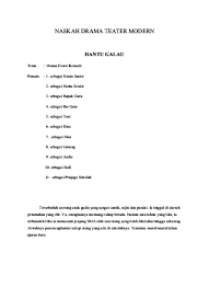 Oct 6, '06 8:07 pm for everyone. Top Pdf Naskah Drama Teater Modern 123dok Com