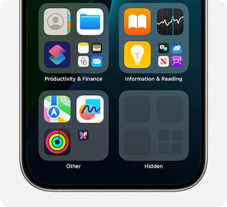 How to Unhide Apps on iPhone