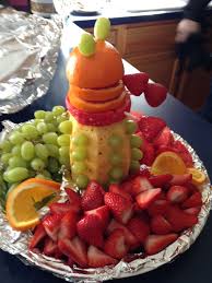 Fruit Dalek Made By My Cousins Food Doctor Who Party Fruit