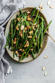 To reheat, add to the skillet with the toasted garlic and almonds and cook, tossing until heated through. Green Beans Almondine Green Beans With Almonds A Beautiful Plate
