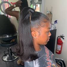 Tommoi Tugman On Instagram Half Up Half Down With Flips 2 Bundles And A Half From Kanyeofweave Curly Hair Styles Hair Curly Hair Styles Naturally