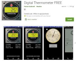 If you are a smartphone users and wants to knows about popular. 9 Best Free Thermometer Apps For Android In 2020