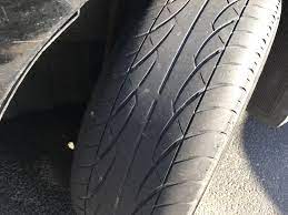 Tire damage and flat spots can also cause tire noise. My Boss Asked Me To Look At Her Car Told Her She Needed 4 New Tires Her Response Was Those Tires Are Still Good The Metal Bits Aren T Sticking Out Yet Justrolledintotheshop