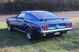 It was available until 1978, returned briefly in 2003, 2004, and most recently 2021. Ford Mustang Mach 1 Baujahr 1969 Blau Schwarz Nr Classic Car Collection Stuttgart