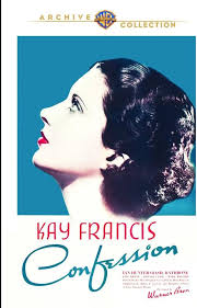 Confession : May, Joe, Francis, Kay, Rathbone, Basil, Hunter, Ian, Bryan,  Jane, Crisp, Donald, Maguire, Mary, Peterson, Dorothy, Crews, Laura Hope,  Barrat, Robert, Welden, Ben: Amazon.nl: DVD & Blu-ray